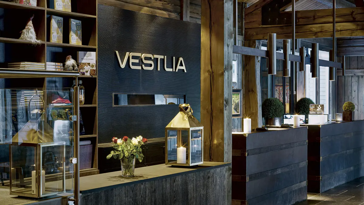 Vestlia Resort Geilo Reception