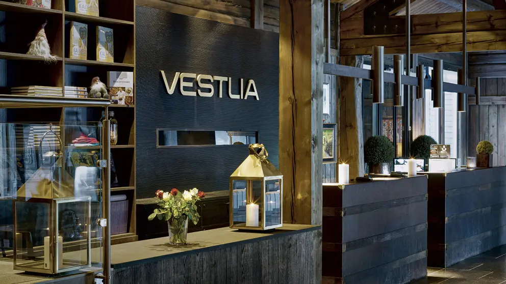 Vestlia Resort Geilo Reception [3]