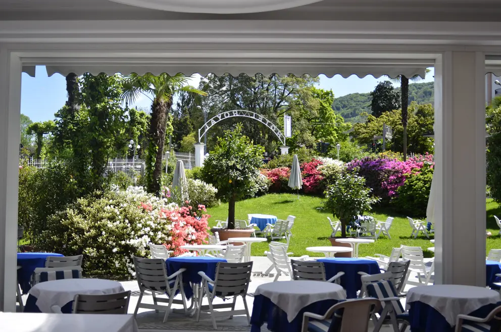 Hotel Royal, Stresa, Lake Maggiore, Terrace [5]
