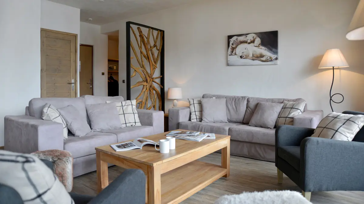 Residence Carlina La Plagne Five Bed Apt 1