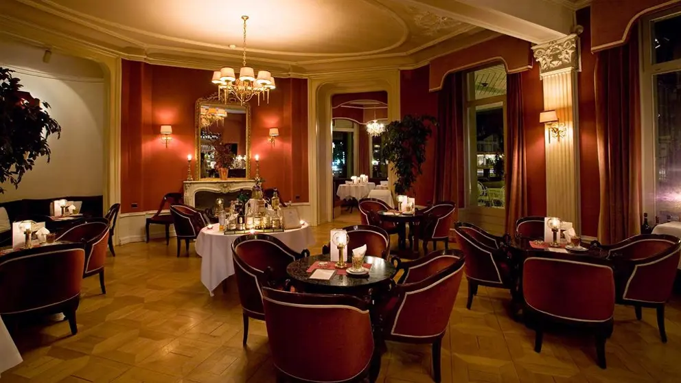 Grand Hotel Beau Rivage Interlaken Bar [2]