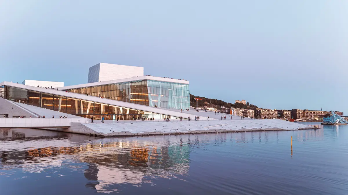 Oslo Opera House for city add-on