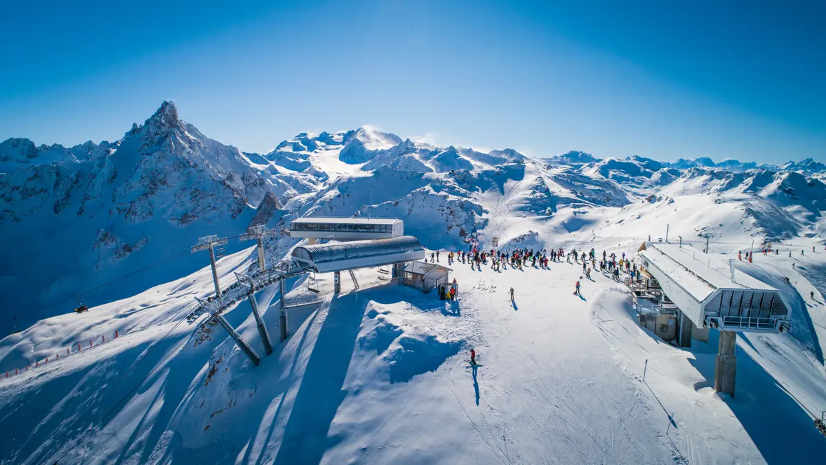 Courchevel Slopes