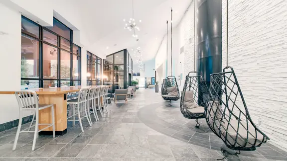 Hotel Aava Whistler Lobby