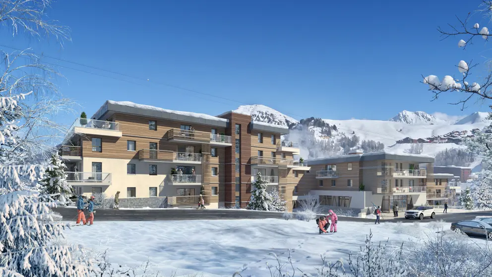 Residence Manaka La Plagne Exterior 3 [2]