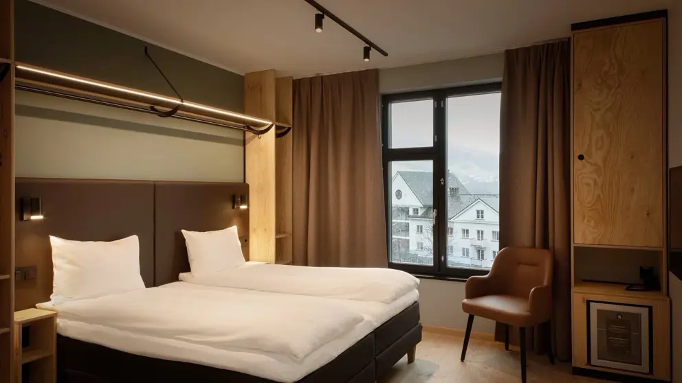 Hotel Scandic Voss Standard Room [1]