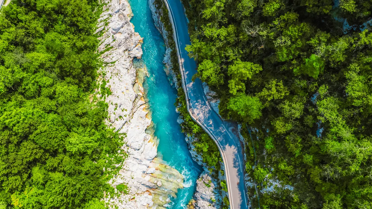The Soča River
