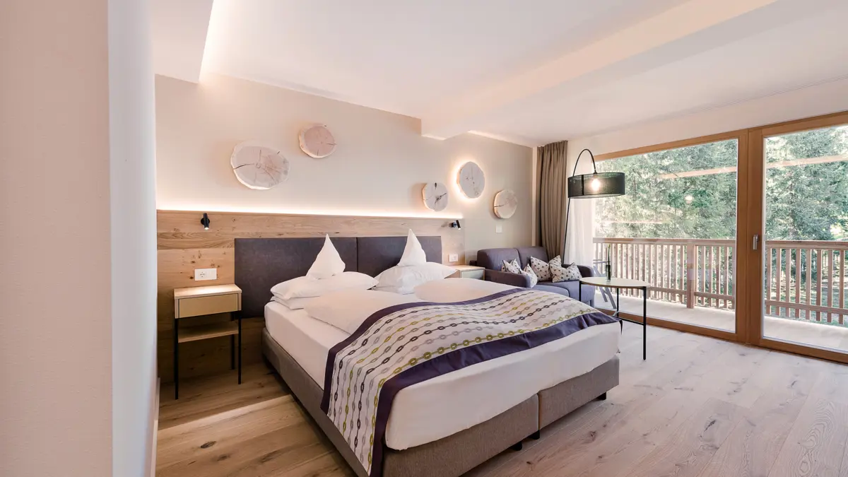 Hotel Diamant San Cassiano Superior Room