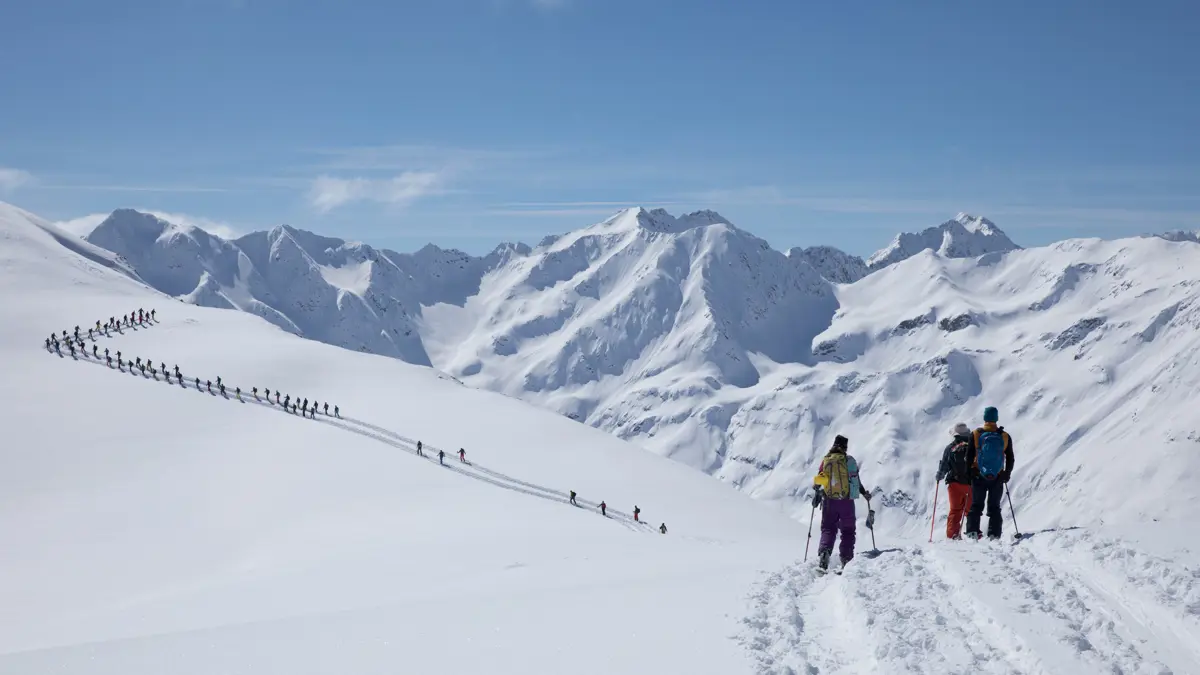 Snowshoeing in Livigno