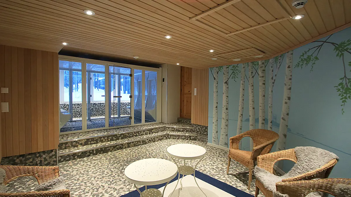 Crazy Reindeer Hotel, Wellness Area