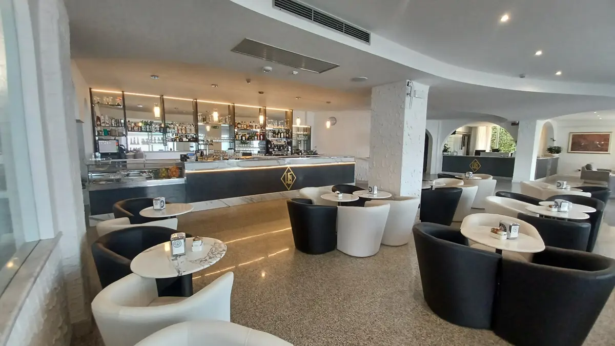 Hotel Excelsior Bay Malcesine Bar Lounge
