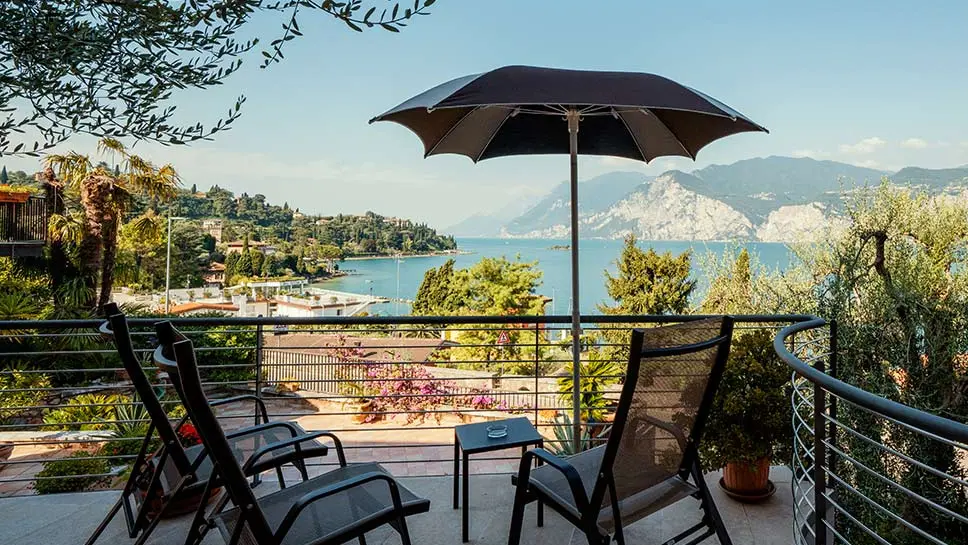 Hotel Antonella, Malcesine, Balcony with Lake View [1]