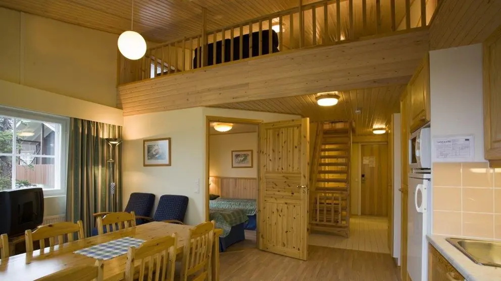 Tunturi Hotel Suites two bedroom suite