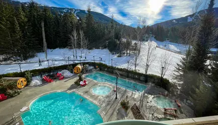 Fairmont Chateau Whistler Pools