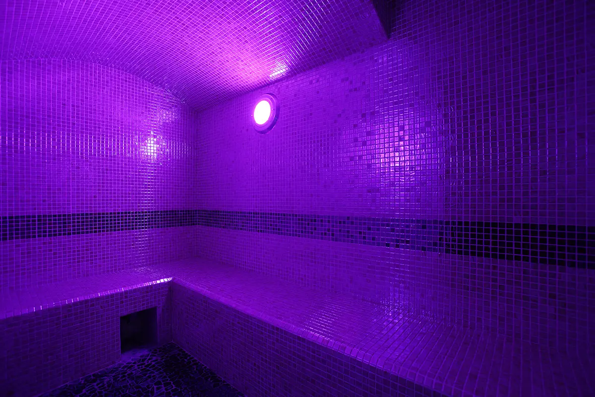 Le Cime Des Arcs, Steam Room