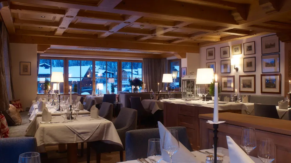 Hotel Haldenhof Lech Dining Room 2 [3]