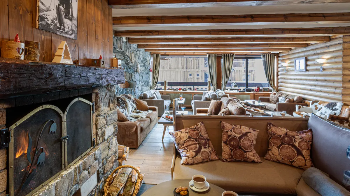 Hotel Campanules Tignes Lounge 3