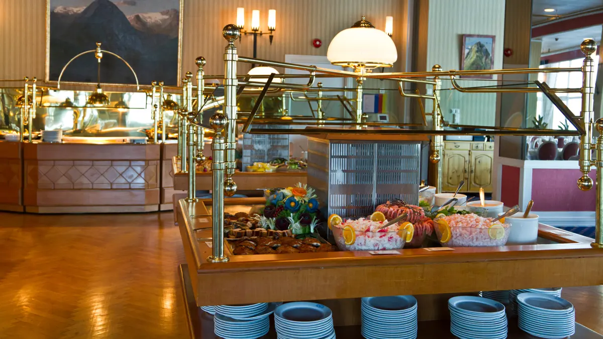 Buffet Kviknes Hotel