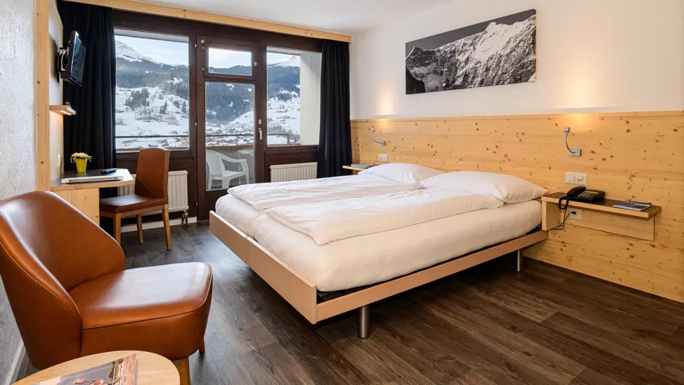 Jungfrau Lodge Grindelwald Double Room Crystal South Facing Example