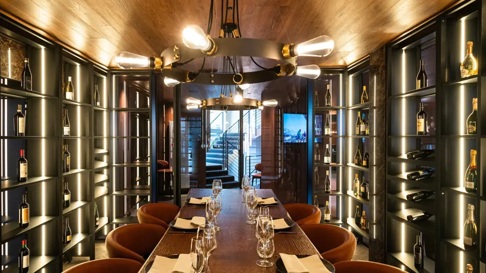 Inghams Italy Dolomites Selva Hotel Antares Cellar [6]