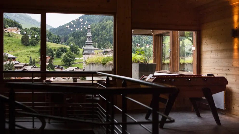Residence Les Grandes Alpes La Clusaz Relaxation And Games Area 2 [3]
