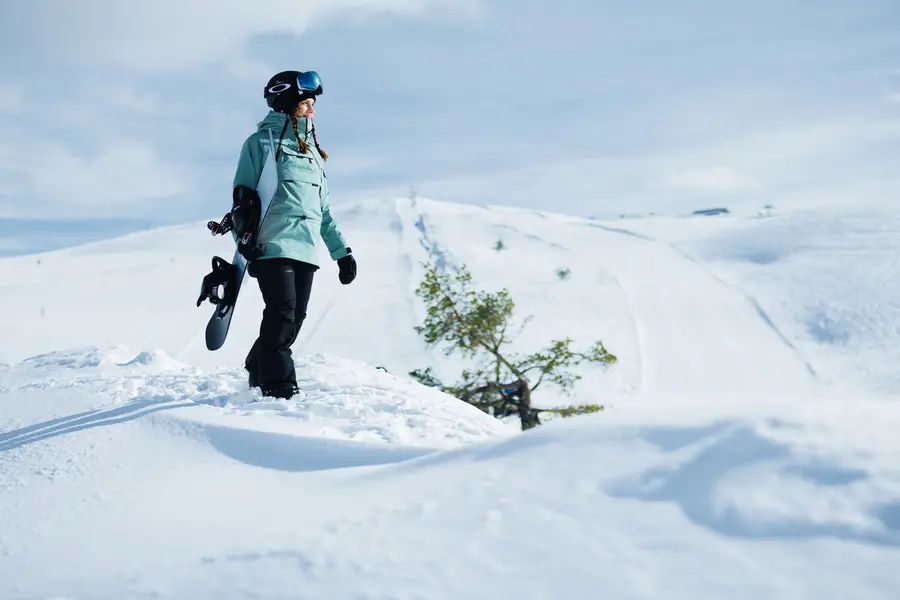 Levi Finland Levi Ski Resort Snowboarder Joonas Linkola C Levi Ski Resort