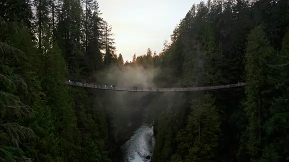 Capilano Suspension Bridge © Destination Vancouver (2)