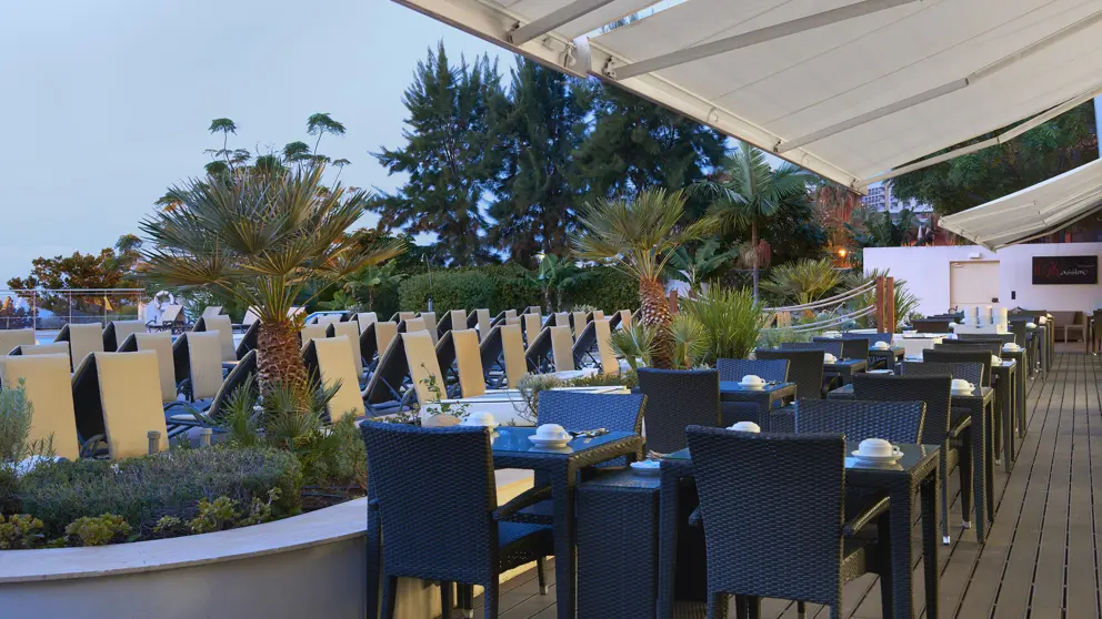 Melia Madeira Mare Resort Spa Funchal Mare Nostrum Restaurant Terrace [8]