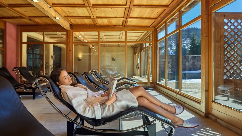 Sporthotel Panorama, Corvara, Dolomites, Spa [2]