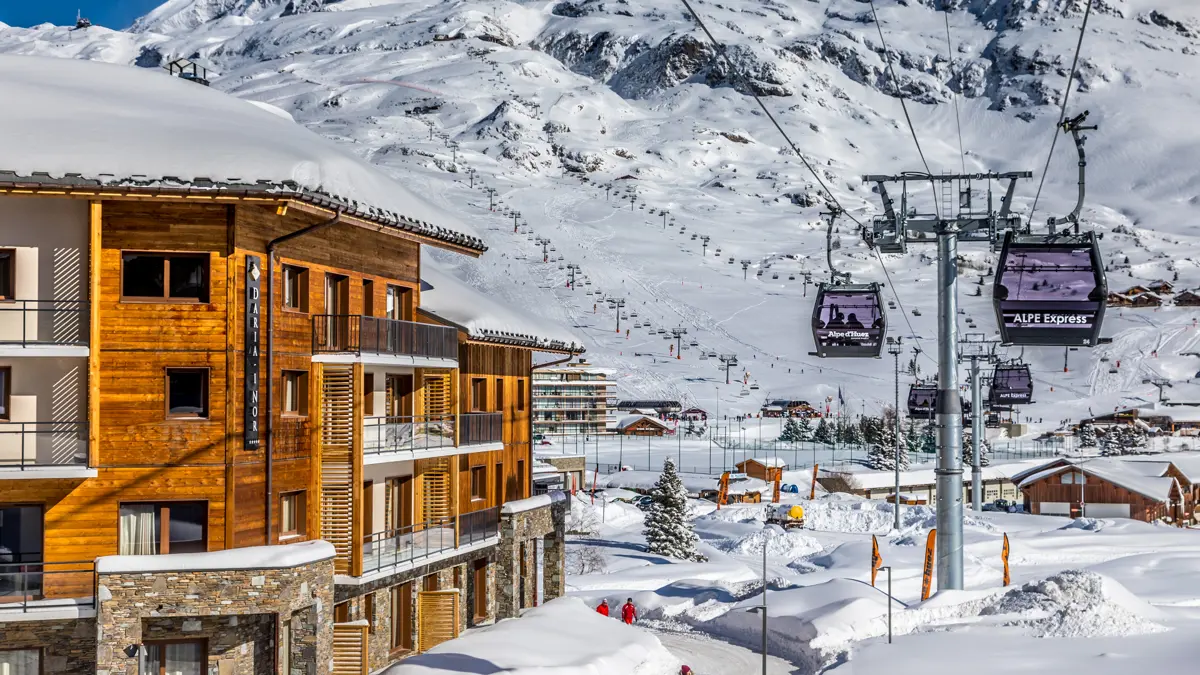 Residence Daria I Nor Alpe D'huez Exterior 3