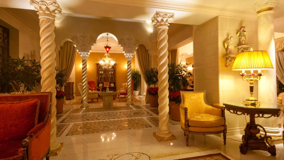Villa E Palazzo Aminta Stresa Lounge