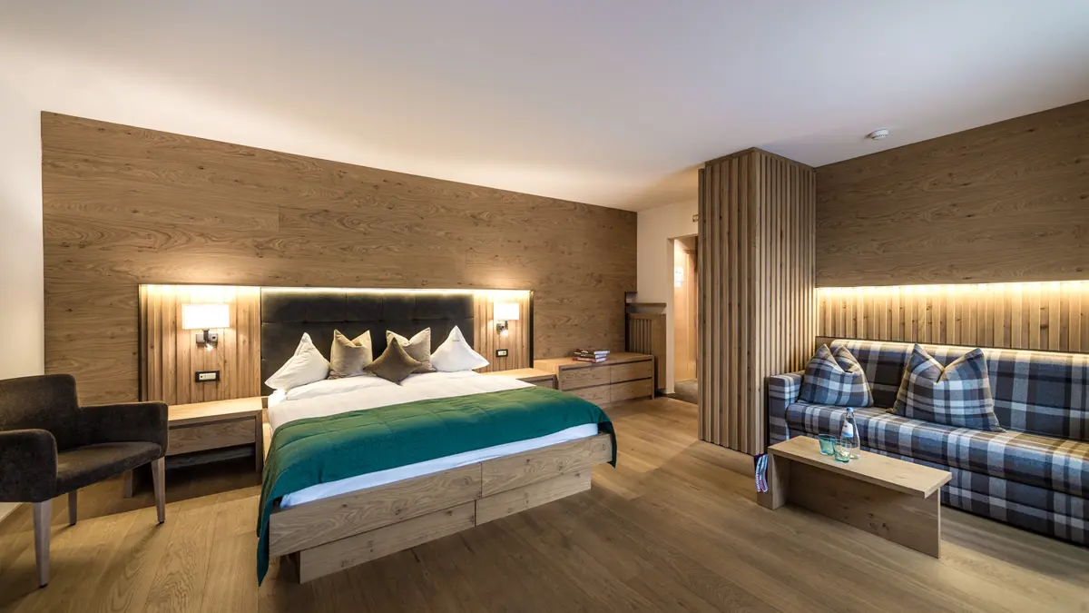 Inghams Italy Dolomites Selva Hotel Mignon Superior Bedroom