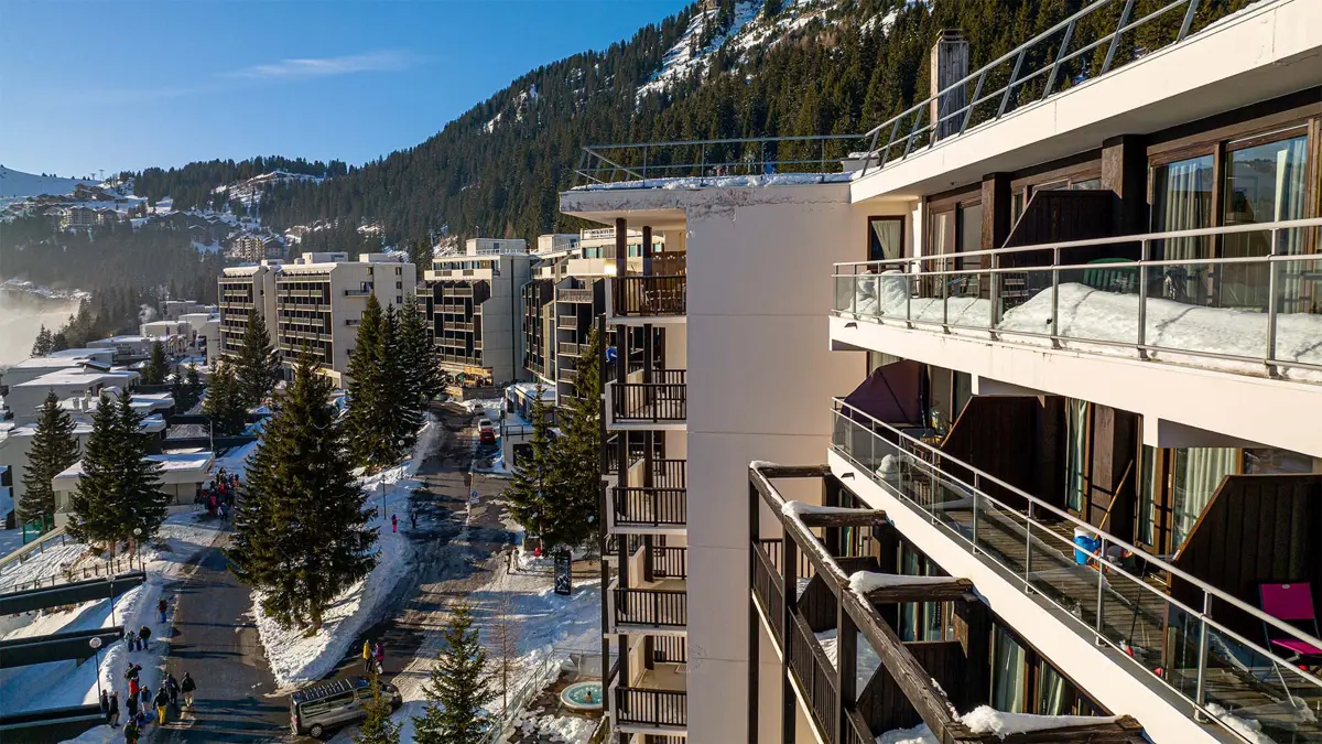 Les Terrasses De Veret Flaine Exterior 5