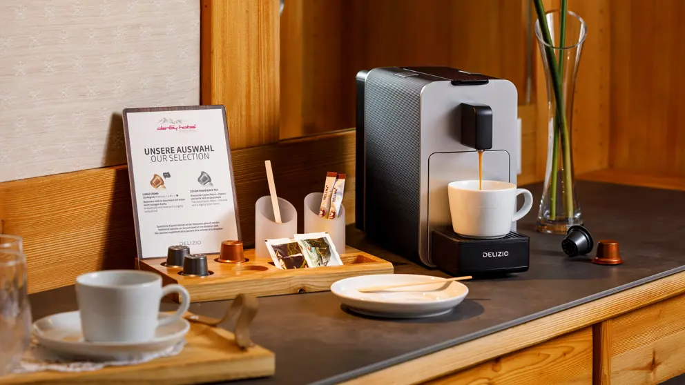 Hotel Derby Swiss Quality Grindelwald Tea And Coffee Making Facilities [6]