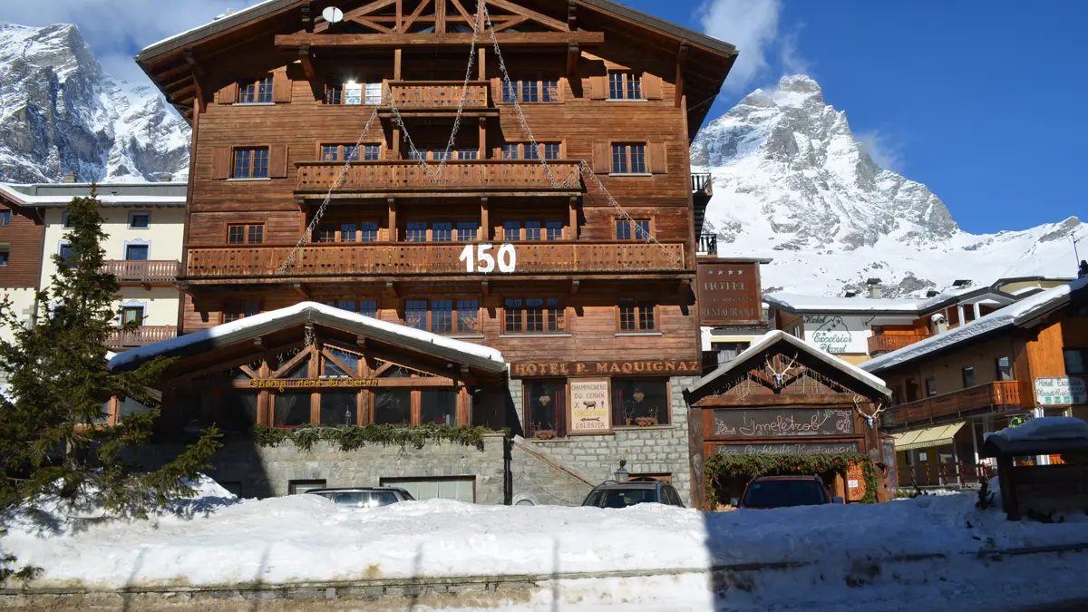 Inghams Italy Aosta Vally Cervinia Hotel Punta Maquignaz Exterior