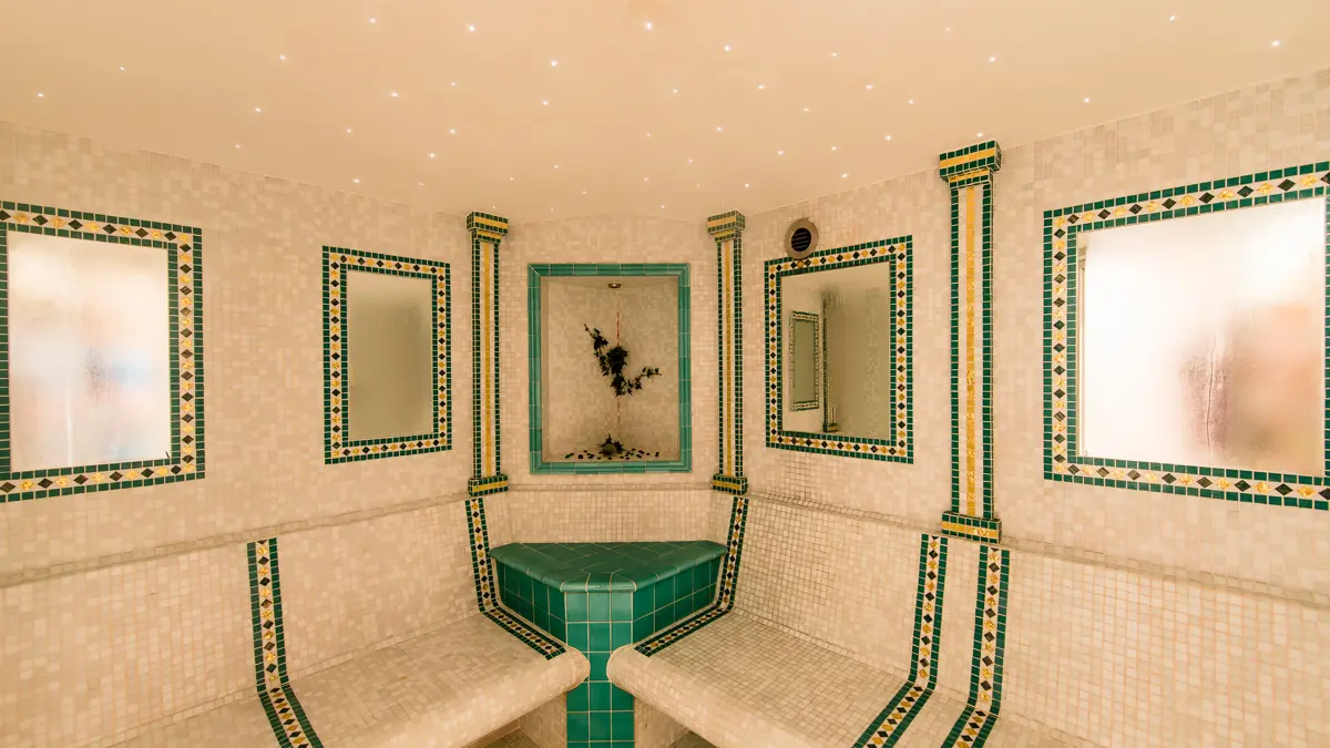 Inghams Italy Dolomites Selva Hotel Oswald Steamroom