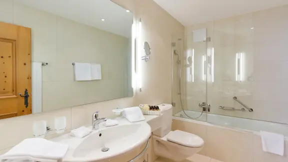 Standard bathroom