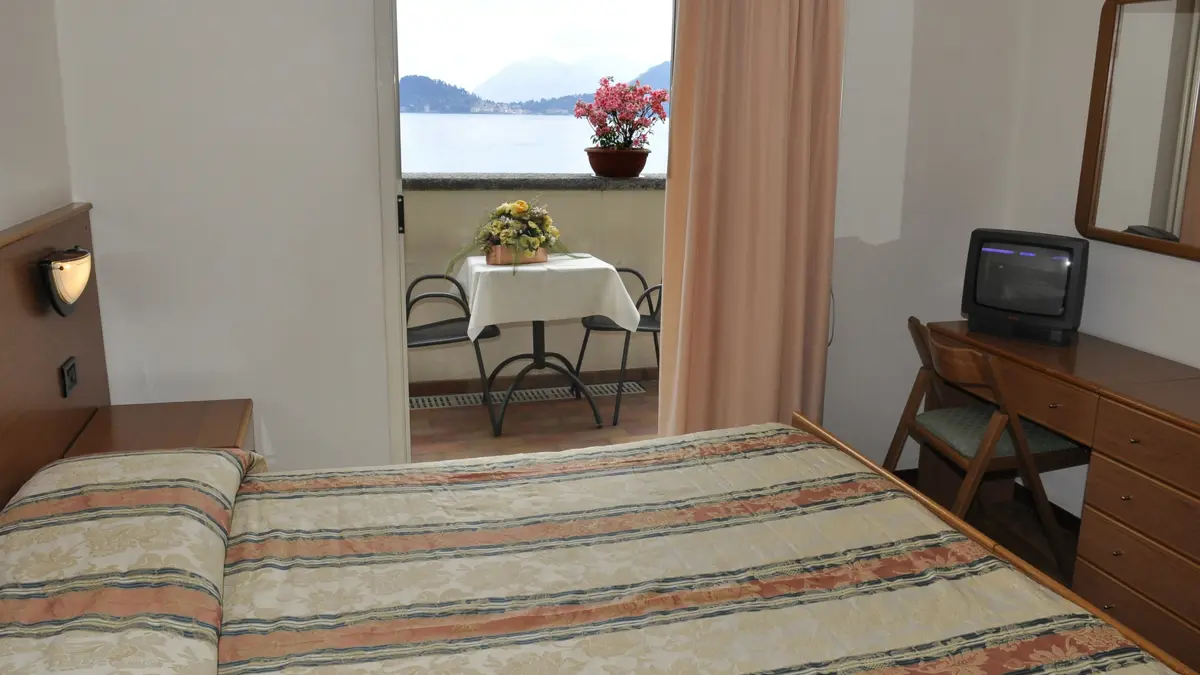 Hotel Lenno Lake Como Typical Lake View Room
