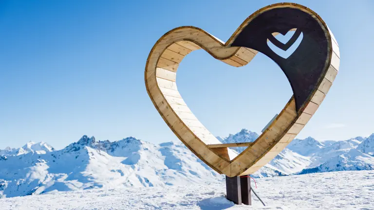 A scenic view of a landscape