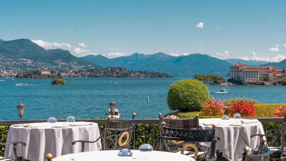 Terrace Villa E Palazzo Stresa