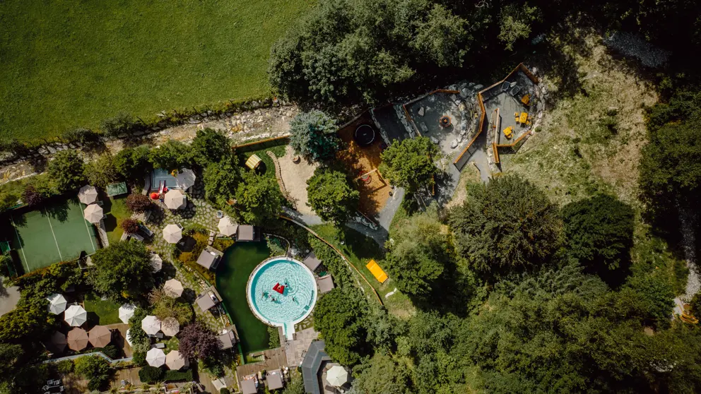 Garden Hotel Theresia Hinterglemm Garden Facilities [9]