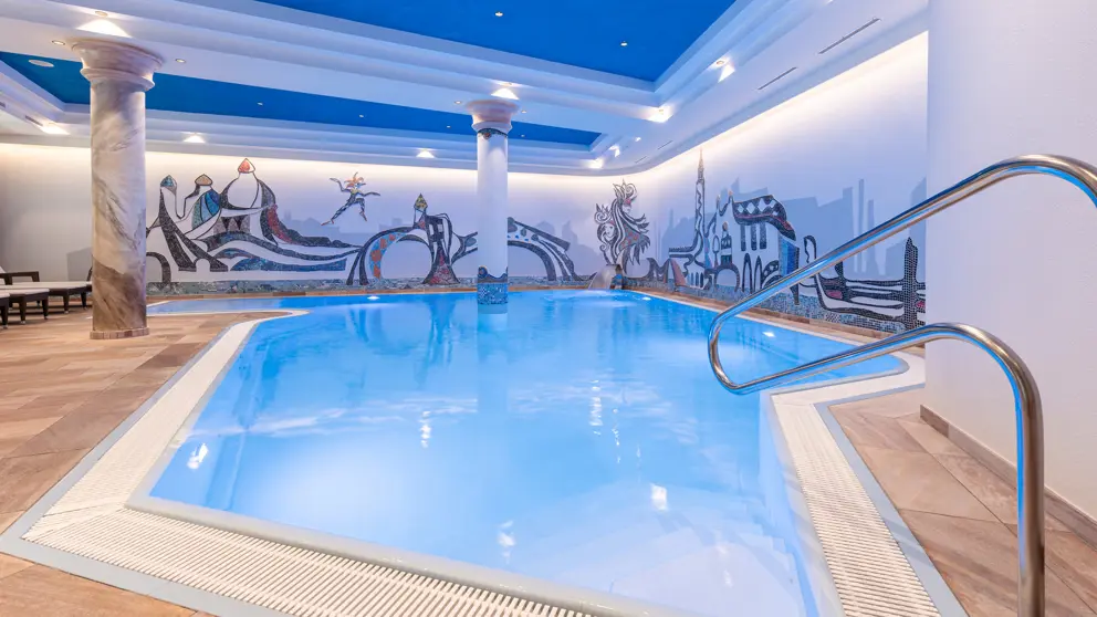 Hotel Brigitte Ischgl Swimming Pool [5]
