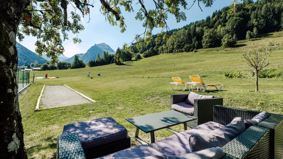 Hotel Les Champ Fleuris Garden [3]