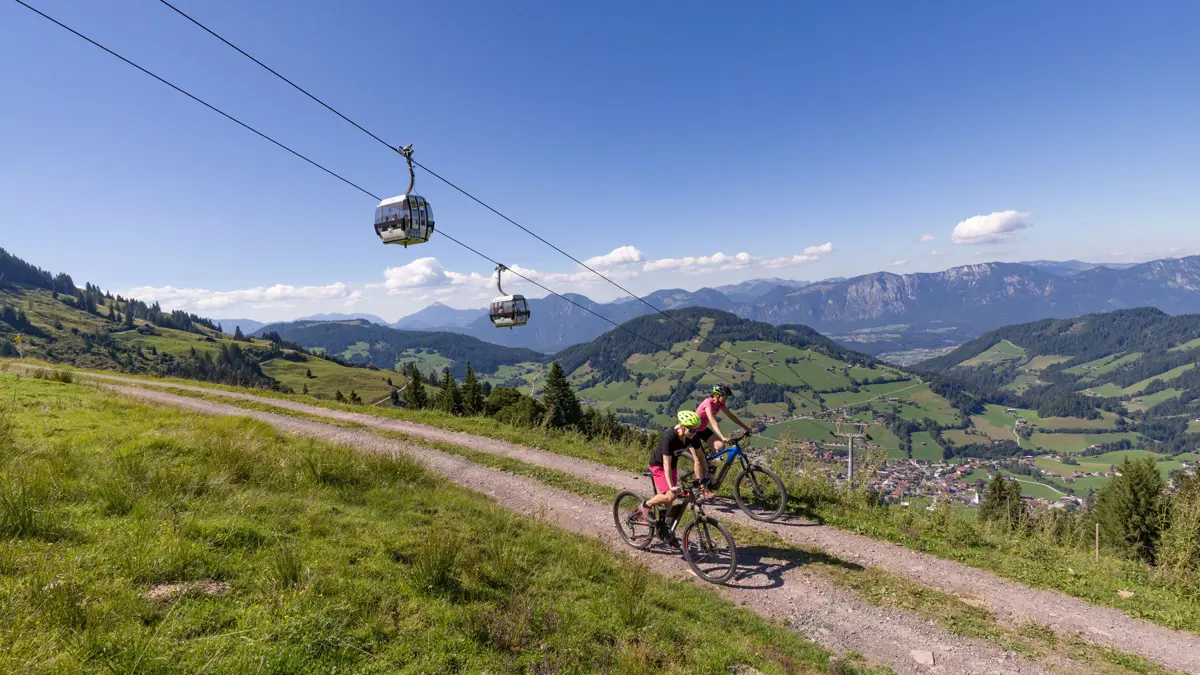 E Bike On Markbachjoch Copyright Wildschoenau Tourismus Dabernig