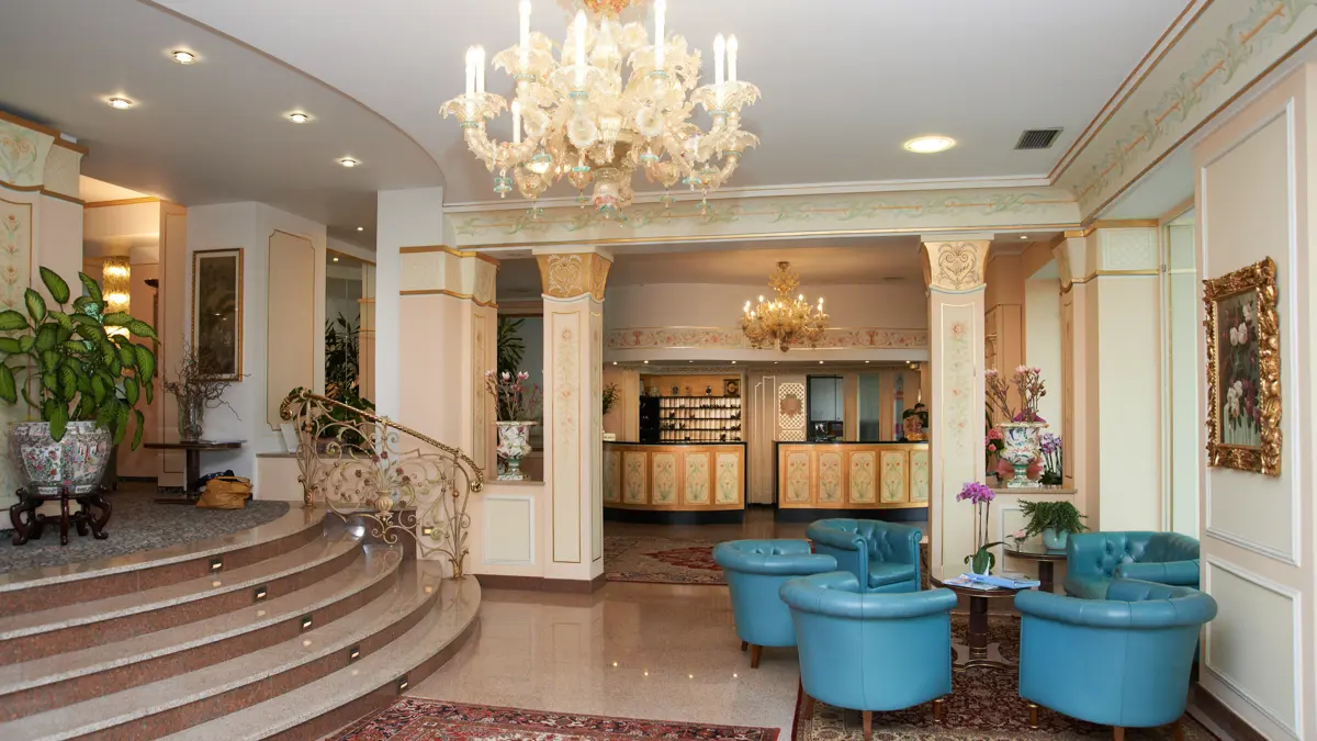 Hotel Astoria Stresa Reception
