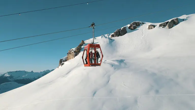 A scenic view of a landscape