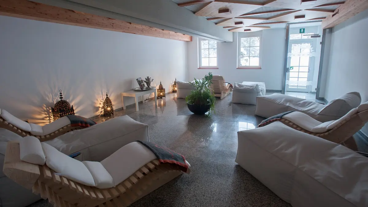 Parkhotel Sole Paradiso Drei Zinnen Dolomites Italy Relaxation Area