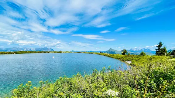 Kitzbuhel Panorama Trail On The Hahnenkamm 2
