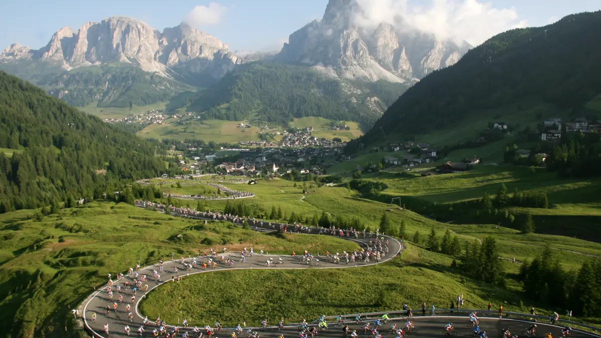 Dolomites Bike Race, Summer Holidays in the Italian Mountains