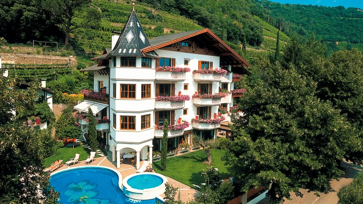 Hotel Sittnerhof Merano Exterior